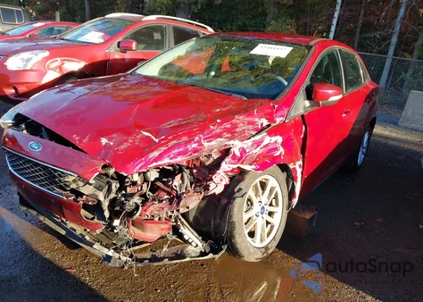 2016 Ford Focus Se from USA, damaged, VIN 1FADP3F23GL280194